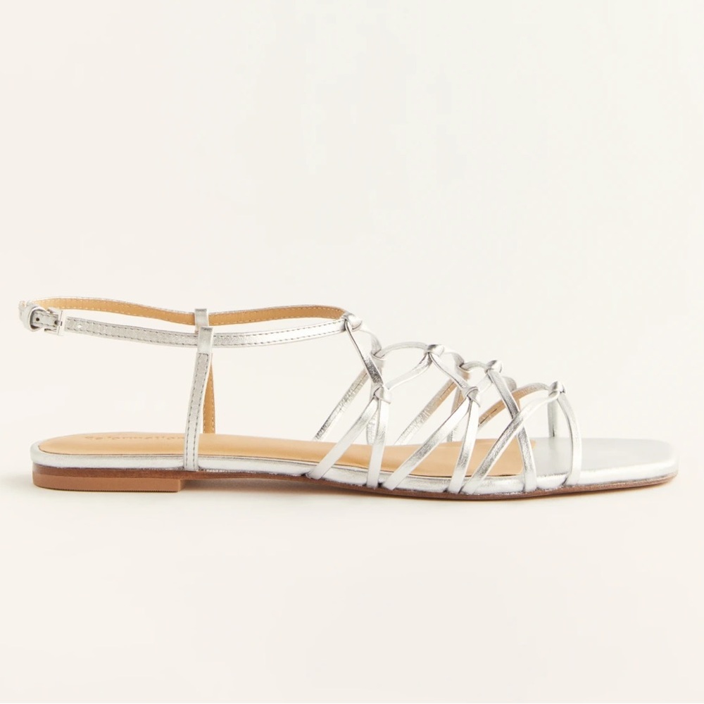 Monaco Knotted Sandal - Picture 2 of 3